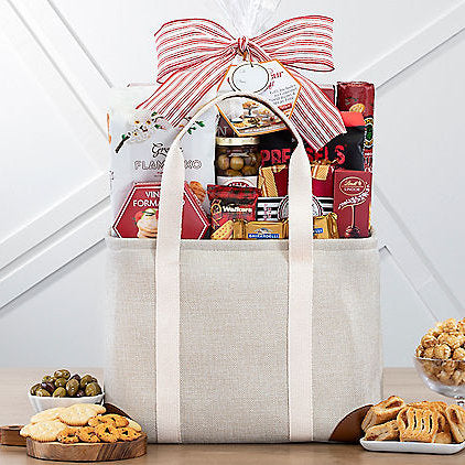 Holiday Cheer: Gourmet Gift Tote