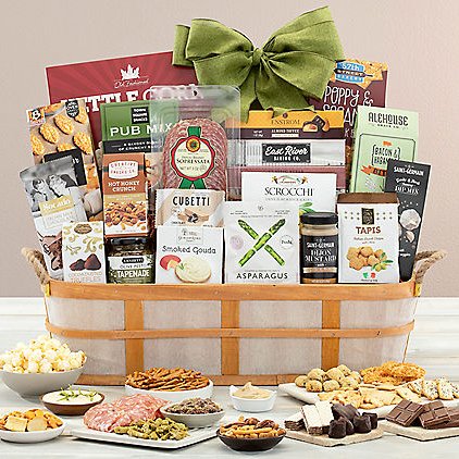 Premium Choice: Gourmet Gift Basket