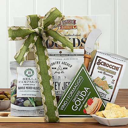 A Cut Above: Cheese Board Gift