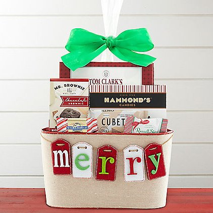 Be Merry: Holiday Gift Basket