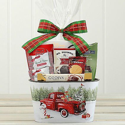 Nostalgic Delights: Holiday Gift Basket