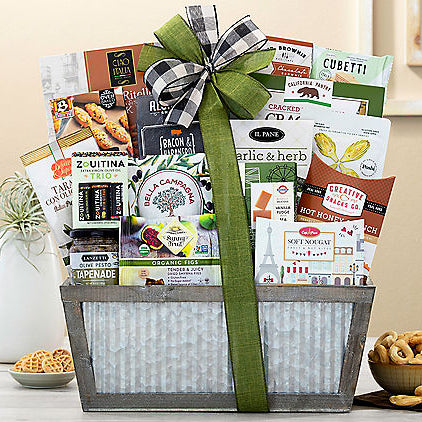 Premium Goodness: Gourmet Gift Basket