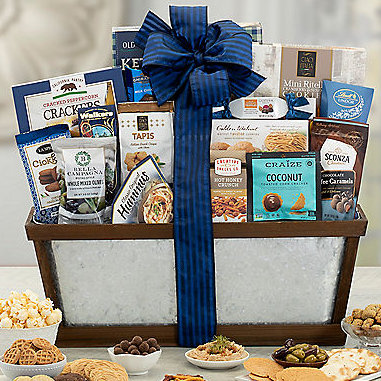 Gourmet Deluxe: Gift Basket