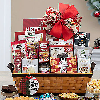 Holiday Hamper: Gourmet Gift Basket