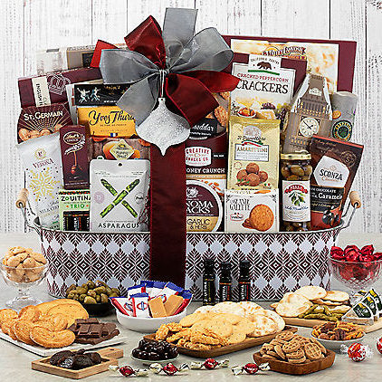 Season's Best: Holiday Gift Basket