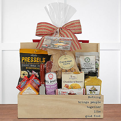 Great Food: Gourmet Gift Basket