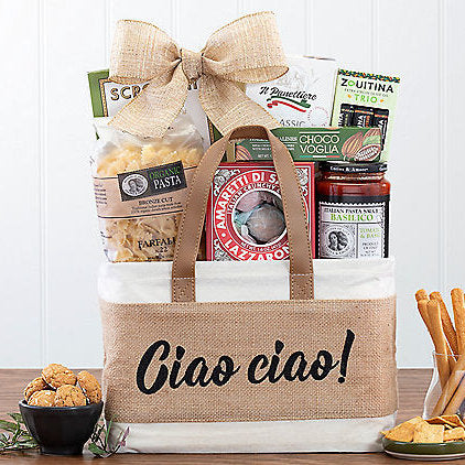 Ciao Ciao: Italian Gift Basket