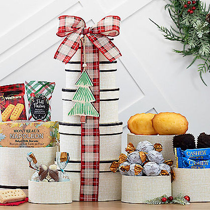 Oh Christmas Tree: Sweets Gift Tower