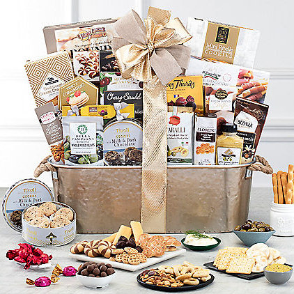 Warmest Greetings: Gourmet Gift Basket