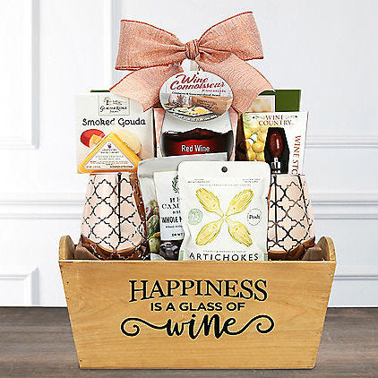 Wine Connoisseur Essentials: Woodend Gift Box