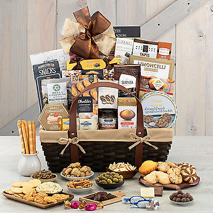 Gourmet Selection: Premium Gift Basket