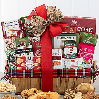 Simply Sweet: Holiday Gift Basket