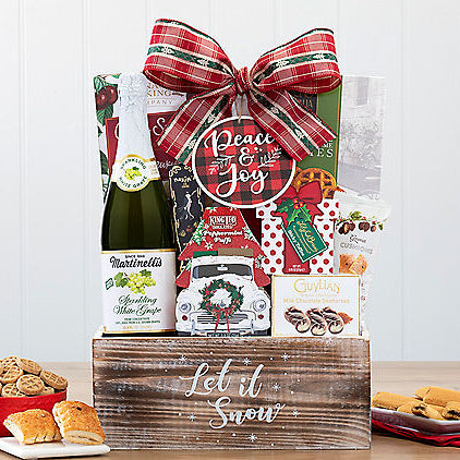 Peace & Joy: Holiday Gift Basket