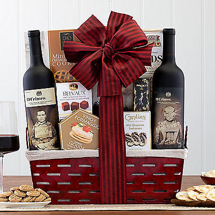 19 Crimes Australian Red Duet: Wine Gift Basket