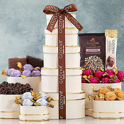 Grand Godiva: Premium Chocolate Gift Tower