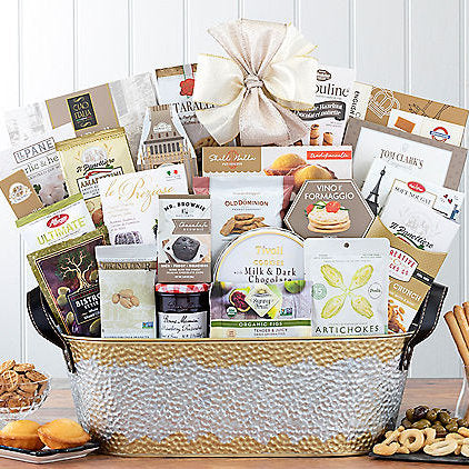 Party Pick: Gourmet Gift Basket