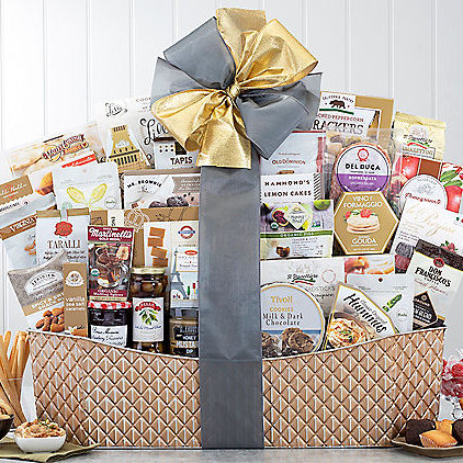 The MVP: Gourmet Gift Basket