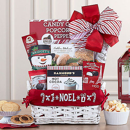 NOEL: Christmas Gift Basket