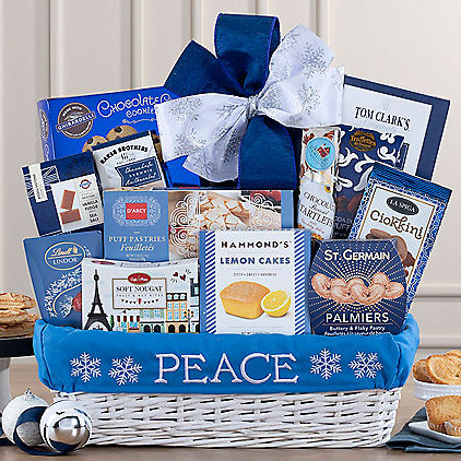 Peace on Earth: Holiday Gift Basket