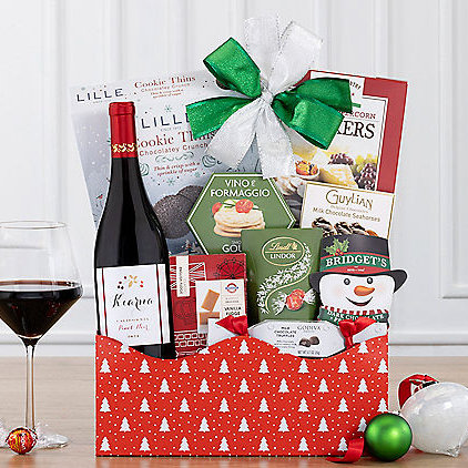 Kiarna Pinot Noir: Holiday Wine Basket