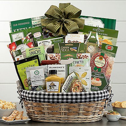 Wishing You Peace: Sympathy Gift Basket