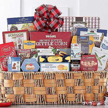 Picnic Delights: Gourmet Gift Basket