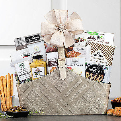 Sophisticated Gourmet: Sweet & Savory Basket