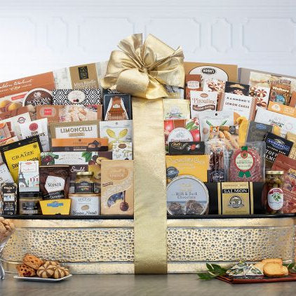 Colossal Gourmet: Gourmet Gift Basket