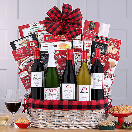 Kiarna Vineyards Tasting Room: Holiday Gift Basket