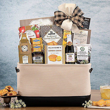 The Entertainer: Gourmet Gift Basket