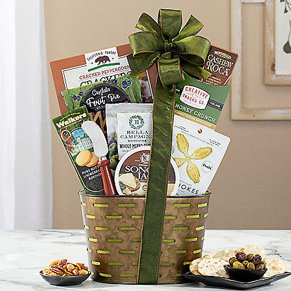 Gourmet Elegance: Gourmet Gift Basket