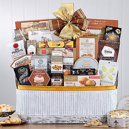 Supreme Gourmet: Gourmet Gift Basket