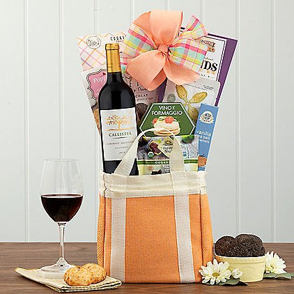 Callister Cellars Cabernet: Wine Gift Tote