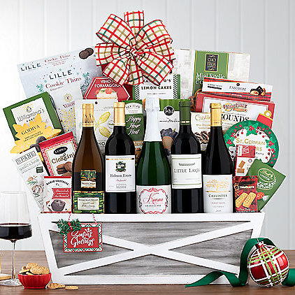 'Tis the Season: Wine Collection Basket