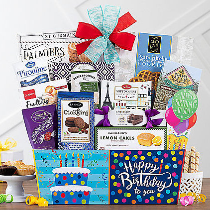 Make a Wish: Birthday Gift Basket