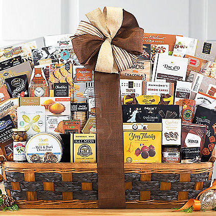 Lasting Impressions: Gourmet Gift Basket