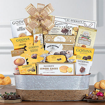 Godiva Collection: Premium Chocolate Basket