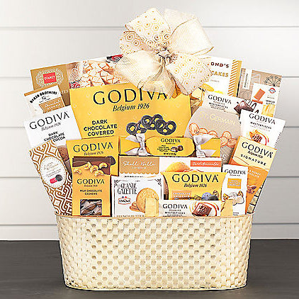 Godiva Decadence: Premium Chocolate Gift Basket