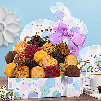 Happy Easter: Cookie & Brownie Bunny Box