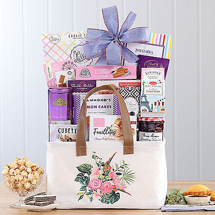 Better Than Flowers: Gourmet Gift Basket