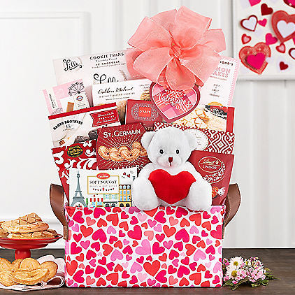 Sweet Love: Valentine's Day Basket