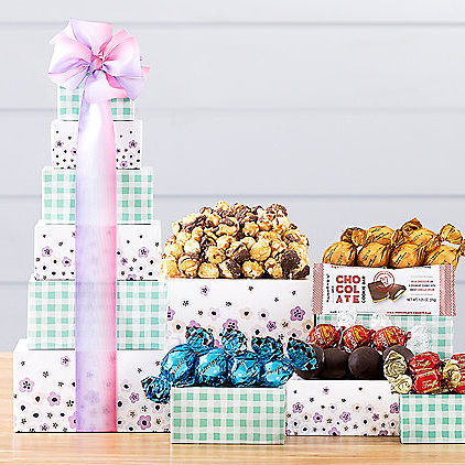 Mom's The Best: Chocolate Gift Tower