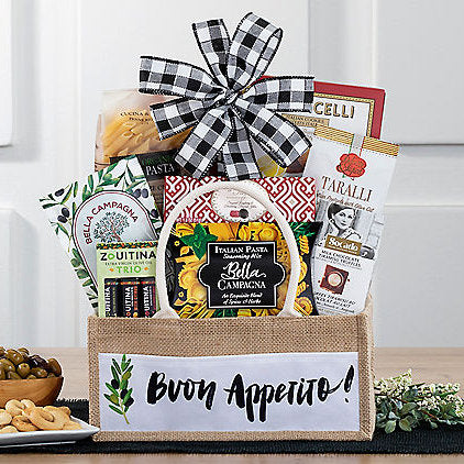 Taste of Italy: Gourmet Gift Basket