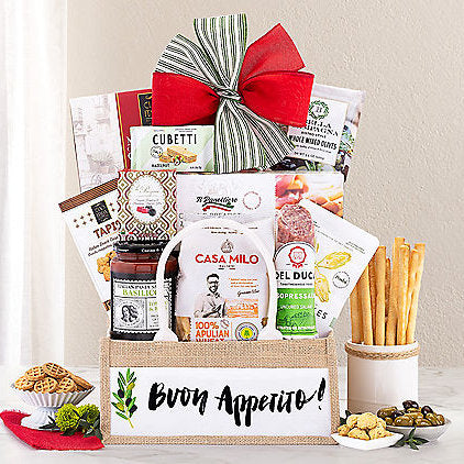 Buon Appetito: Gourmet Italian Gift Basket