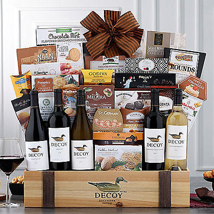 Duckhorn Vineyards Collection: Wine Gift Basket