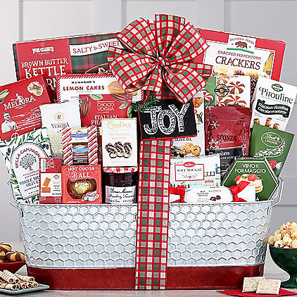 Holiday Delights: Gourmet Gift Basket