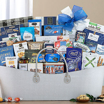 Kosher Deluxe: Gourmet Gift Basket