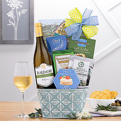 Blakemore Chardonnay: Wine Gift Basket