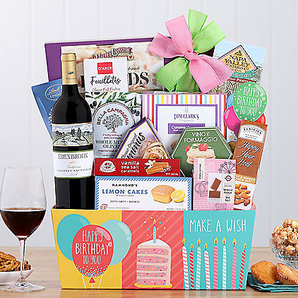 Edenbrook Cabernet: Birthday Gift Basket