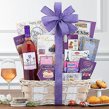 Windwhistle Moscato: Wine Gift Basket